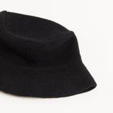 Aye Knit Bucket Hat - Black