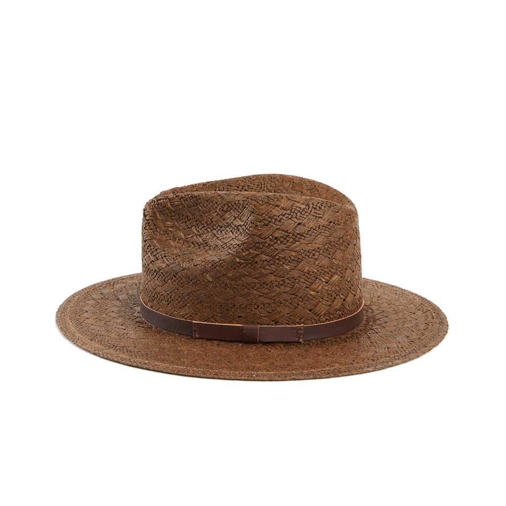 Stevie-B Brown Straw Hat