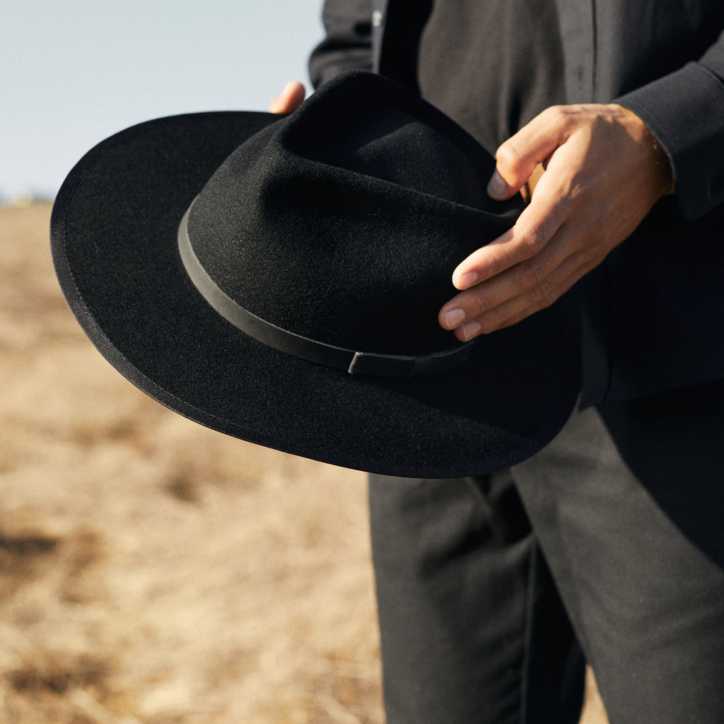 Dylan Fedora Special Edition Black