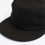 PARKER CAP - BLACK WOOL