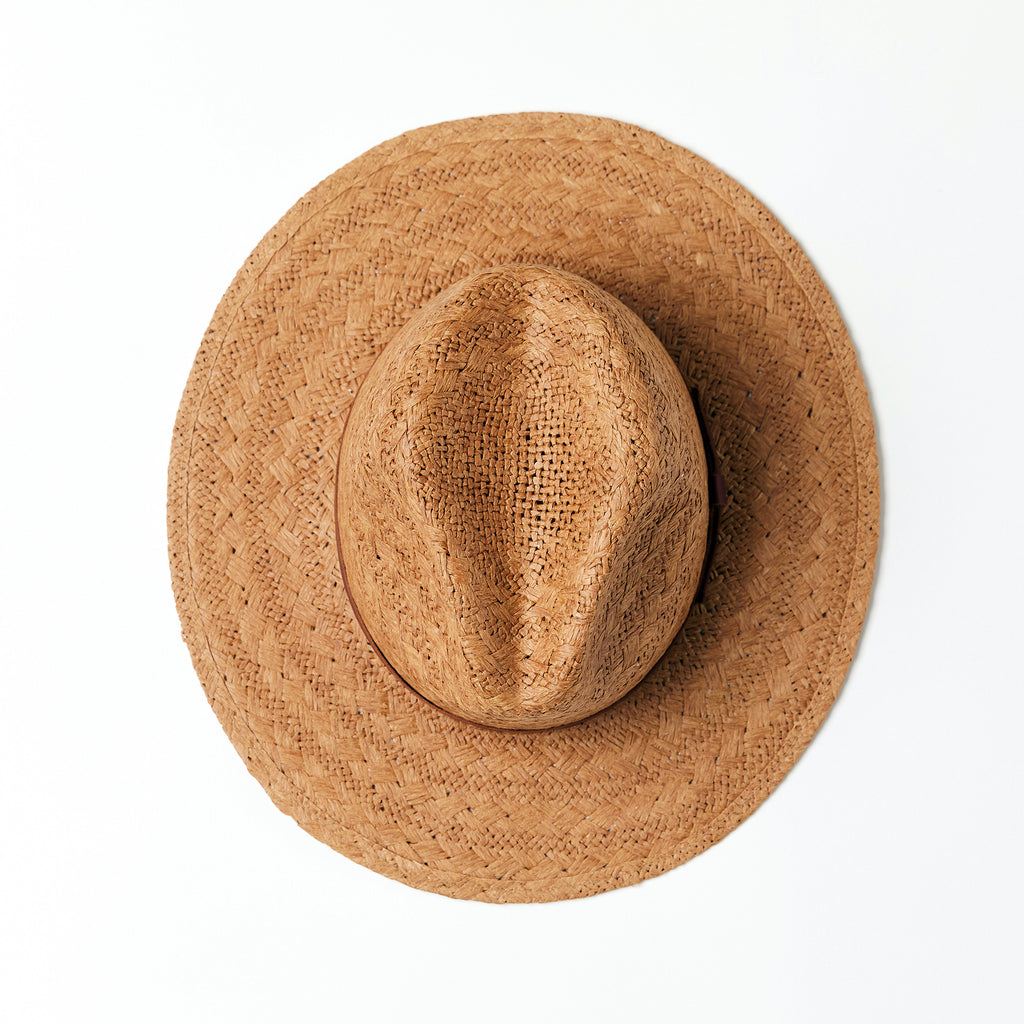Stevie-B Caramel Straw Hat