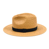 Stevie Caramel Straw Hat
