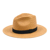 Stevie Caramel Straw Hat