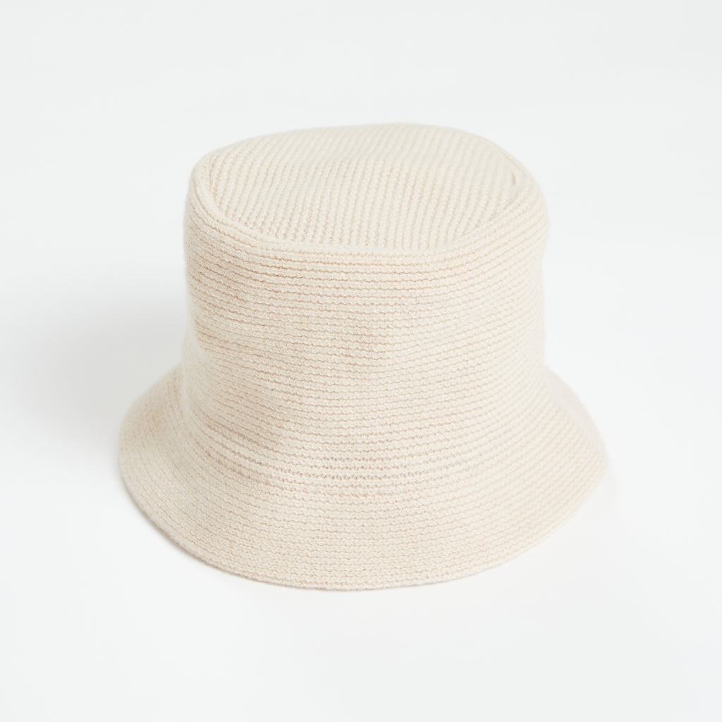 Aye Knit Bucket Hat - Natural