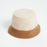 Aye Knit Bucket Hat - 2Tone Driftwood Natural