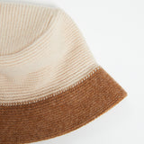 Aye Knit Bucket Hat - 2Tone Driftwood Natural