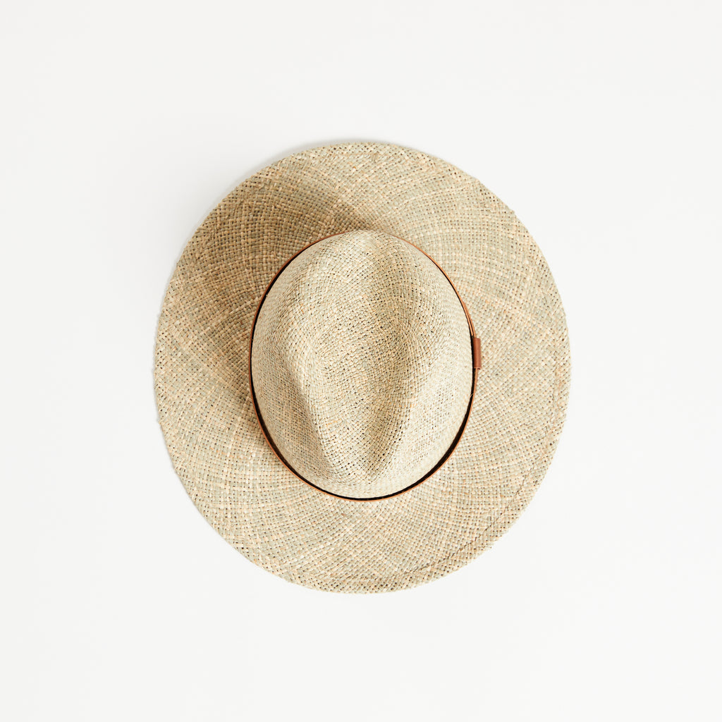 Stevie-J Seagrass Straw Hat
