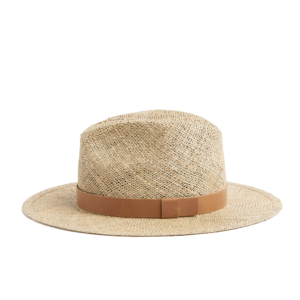 Yellow 108 Special Edition Stevie-J No. 2 Seagrass Straw Hat SNaturalS